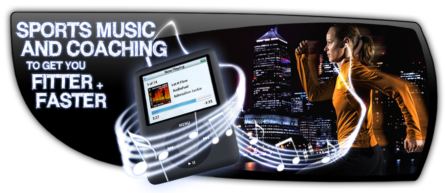 AudioFuel - Running Music and Coaching to get you Fitter and Faster.